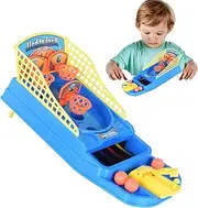 Basketball Game for Desktop | Adults Interactive Basketball Tabletop Game - Promotes Parent-Child Interaction Hand-Eye Coordination Toy for Son, Classmates