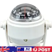 Useful Ball Shaped Nautical Compass Splashproof Sea Pivoting Marine Boat Compass