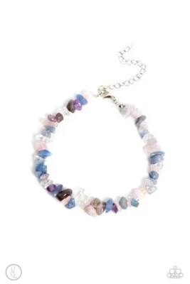 Paparazzi: Chiseled Coastline ~ Multi Anklet