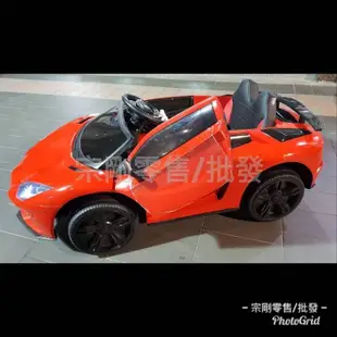 【宗剛零售/批發】類“Lamborghini 藍寶堅尼 鍘刀式油壓車門 搖擺 隱藏行李拉桿 皮椅 多功能音響 雙馬達