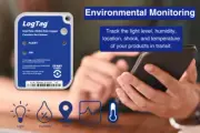 LogTag LT5GEO Location GPS, Shock, Light, Humidity and Temperature Data Logger