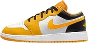 [Nike] Big Kid's Jordan 1 Low Taxi Taxi/Black-White (553560 701)