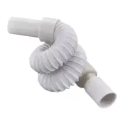 Flexible Water Drain Pipe Water Down Pipe Hose Wash Sink Water Hose