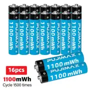 AA AAA Battery 1.5V Rechargeable AA AAA Batteries Charger For Flashlight LOT