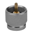 Portable 1 LB Stove Tank Adapter Gas Propane Cylinder Coupler Canister Valve New