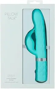 Pillow Talk LIVELY Teal