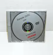 New Denso Sample Navigation System Disc 5-464210-446 1001NAD