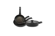 Essteele Per Salute Nonstick Induction 4 Piece Cookware Set