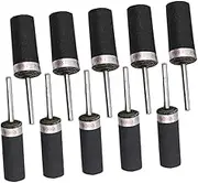 Anneome Jewelry Polishing Kit 10pcs Sandpaper Sanding Stick Set for Polishing Metal Jewelry and Ceramics Random Color