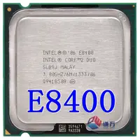 在飛比找蝦皮購物優惠-Cpu E8400 Intel Core 2 Duo E84