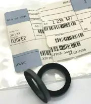 (2) NEW OEM BMW Motorcycle Cockpit Trim Spacer Rubber Ring 46631234407 R100