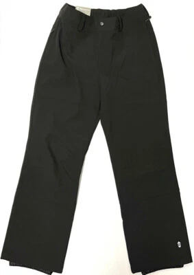 Free Country Men's Flex Softshell Wind Resistant Ski Pant in Black Size XXL