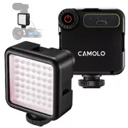 CAMOLO IR Night Vision Light Infrared Photography Light with 3 Cold Shoe Mount