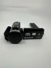 4K Video Camera Camcorder 48MP 30FPS IR Night Vision WiFi Camera Recorder, 18X