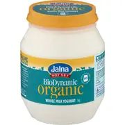 Jalna Pot Set Biodynamic Whole Milk Yoghurt 1Kg