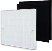 PUREBURG AP-1512HH Replacement Filter Set Compatible with Coway AP-1512HH, AP-1518, AIRMEGA 200M Mighty Air Purifiers,H13 HEPA + 2 Pre-Filters