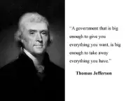 President Thomas Jefferson Big Government Quote 8 x 10 Photo Picture bwtf1