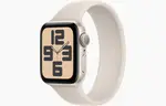 【APPLE官方直送】【10個工作天出貨】 APPLE WATCH SE GPS+行動網路 (40MM) 鋁金屬錶框+運動錶環