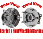 REAR Left & Right Wheel Hub Bearing For 2013 2016 2017 Mazda CX5 All Wheel Drive (for: Mazda)