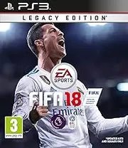 FIFA 18 Legacy Edition PS3 Game