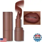Erinde 2-in-1 Lip Liner and Lipstick Lip Combo Set, Matte Nude Dark Brown Red