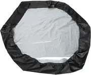 Sandbox Cover, Polyester and PVC Multifunctional Pool Protective Cover Tightly Covered Tear Resistant Waterproof with Drawstring for Outdoor