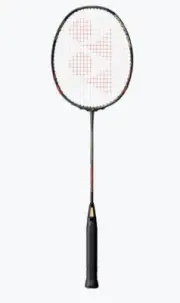 Yonex Nanoflare 380 Sharp 3u5 Matte Black - Badminton Racquet - Strung