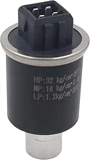 A/C Pressure Switch Sensor Compatible with TT 2000-2024 Air Conditioner A/C Pressure Sensor Switch 7M3959139 1H0959139A Air Conditioning Pressure Sensor 1H0959139B