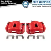 Front Brake Caliper Set Fits Acura CL RL TL TSX Honda Accord (for: Honda)