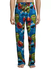 Official Sesame Street & Friends Comfy Lounge Pants! Cookie Monster Elmo Oscar