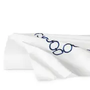 Sferra Catena Flat Sheet, King