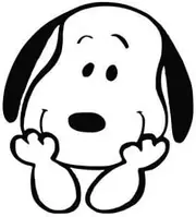 Snoopy Peanuts Woodstock - Sticker Graphic - Auto, Wall, Laptop, Cell, Truck Sticker for Windows, Cars, Trucks