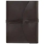 Lantern Studios A5 Wrap Journal/Notebook Writing Paper Diary Stationery Brown