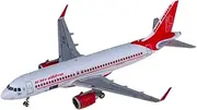 Replica 1:200 Scale for JC Wings LH2410 India A320neo VT-CIO Diecast Alloy Aircraft Model Metal Collection Hobby Toy Airplane Toy