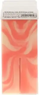 Depilatory Wax roll-on Suitable for epilation of Any Part of The Body, Perfect Hair Removal, Suitable for All skine Types - Large Head - Duo Titanium Dioxide and Sweet Amond Oil, 100ml