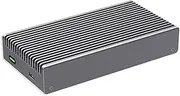 LMP DataFlash USB4 - Aluminum Enclosure USB4 40Gbps for M.2 NVMe PCIe SSD (SSD Not Included) - USB C Compatible with Thunderbolt 3 and 4