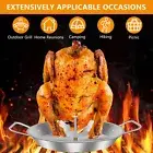 Vertical Skewer for Grill Stainless Steel Al Pastor Skewer Hangable Pastor·