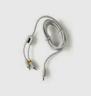 CYGNETT RCA VIDEO CABLE STEREO MP3 IPOD 3.5MM AUX MALE STEREO MINI PLUG JACK