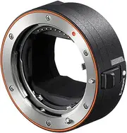 Sony LA-EA5 35mm Full-Frame A-Mount Adapter, Black