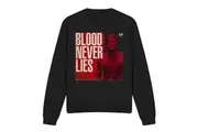 Dexter Unisex Adult Cover Sweatshirt (Black) - UTTV13220