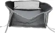 Wheelchair Storage Bag under Seat Bag Mesh under Seat for Wheelchair Oxford Cloth Organiser for Travel Pouches