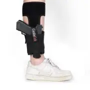 Ankle Holster for Concealed Carry | NEW 2021 Design | BUG Gun | Fits All Brands