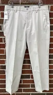 NWT DOCKERS SIGNATURE KHAKI SLIM FIT D1 MEN'S PANTS BEIGE 36 x 30