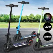 Electric Scooter for Kid Teen 250W 16KM/H Foldable Portable Bike Play E-Bicycle