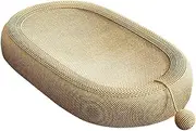 JISADER Cat Scratcher Bed Kitten Scratcher Board Pad Cat Scratching Mat Sofa Furniture Protection for Indoor Cats, Large