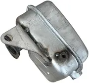 MUFFLER & COVER CP ASSEMBLY FOR ROBIN for SUBARU EX13 EX17 EX21 6HP 7HP 4 STROKE MOTOR ENGINES EXHAUST SILENCER METAL SHROUD HOUSING (Color : MUFFLER ONLY)