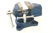 Bench Style Revolving Crafters Vise