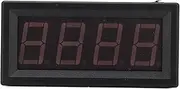 LED Display Module, 4 Digit 0.56in RS485 DC 5-28V Characters Display Digital Tube Module with Adjustable Brightness and Electronic Label for RTU