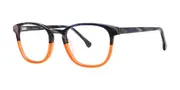 Elliott Ives Elijah Blue Fox Men's Glasses Blue Size 45 - Private Health Rebate - Blue Light Block Available
