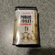 Archie McPhee Public Toilet Survival Kit Gag Gift New Sealed